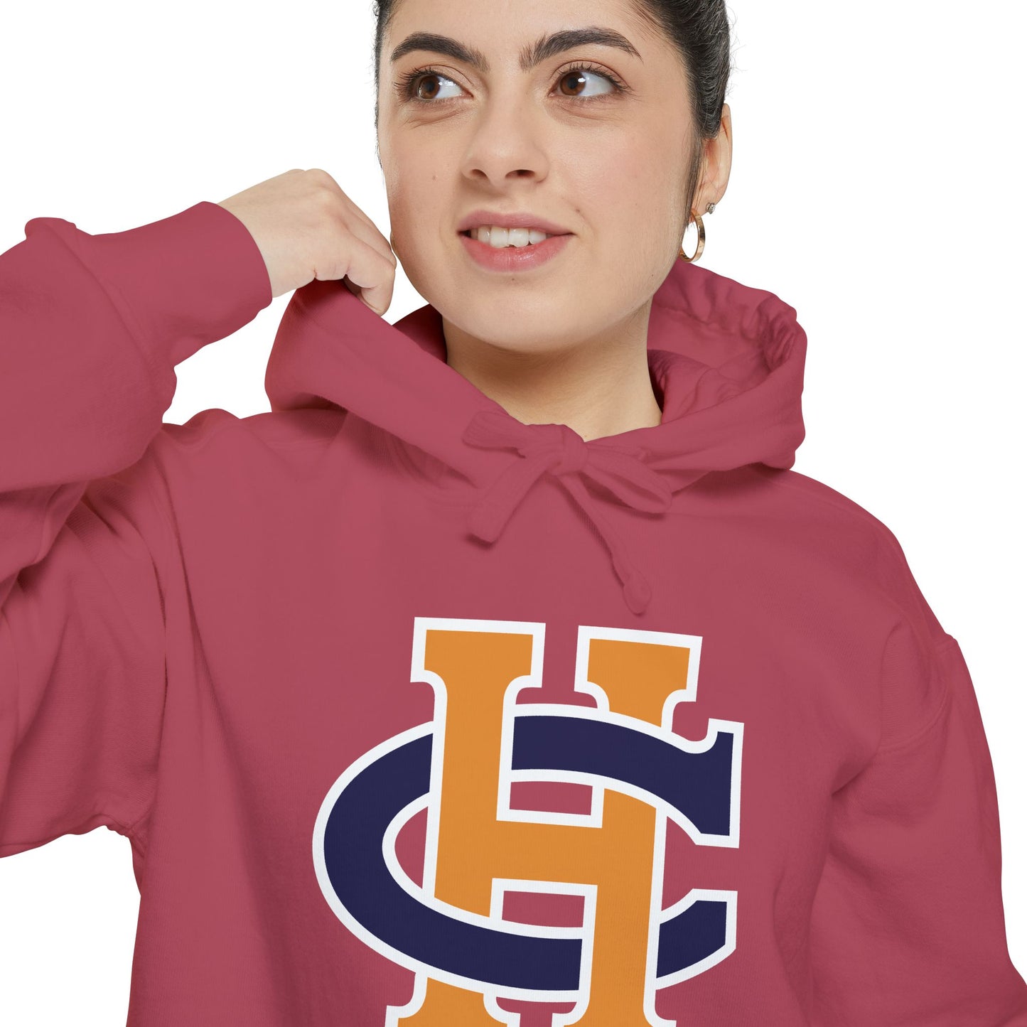 Heavyweight Garment-Dyed Hoodie