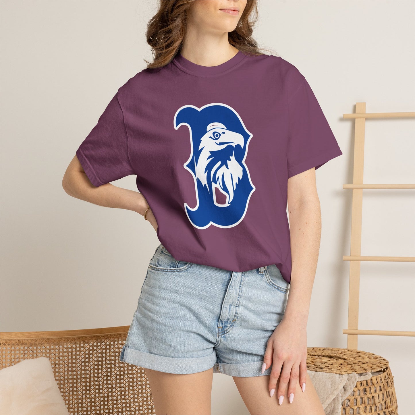Garment-Dyed T-Shirt