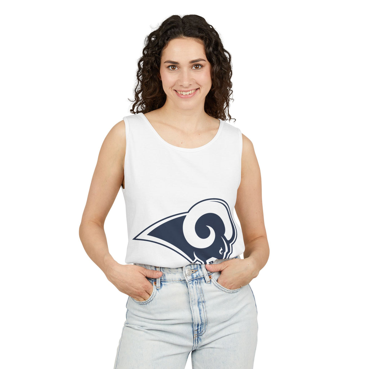 Garment-Dyed Tank