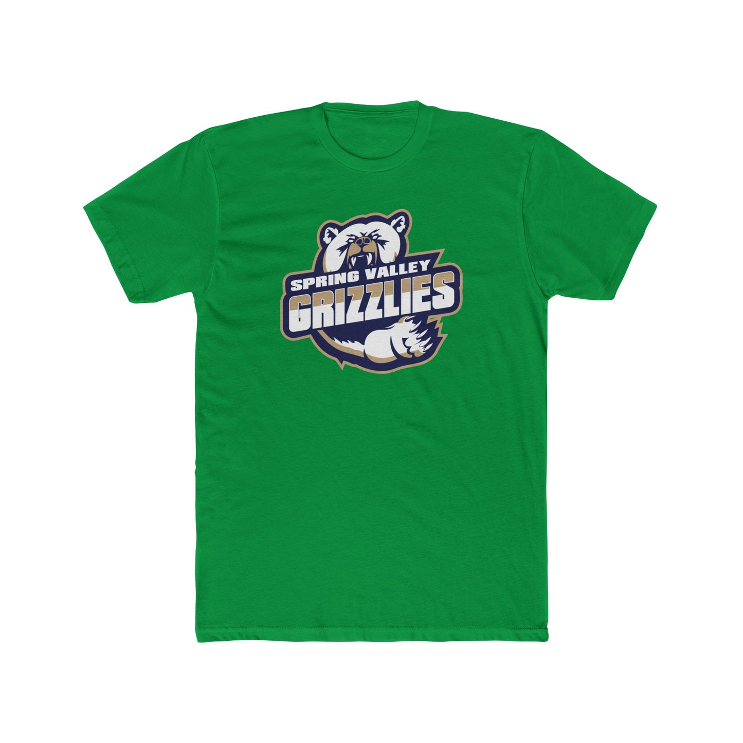 Premium Cotton Crew Tee