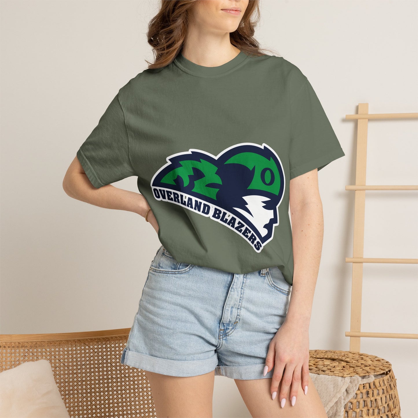Garment-Dyed T-Shirt