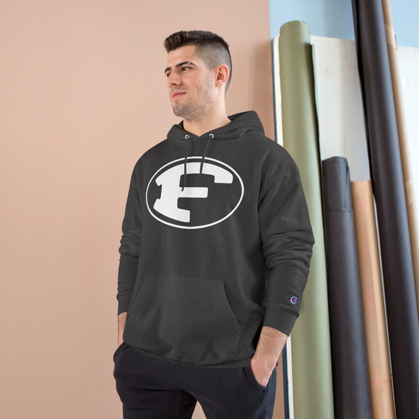 Champion Powerblend Fleece Pullover Hoodie