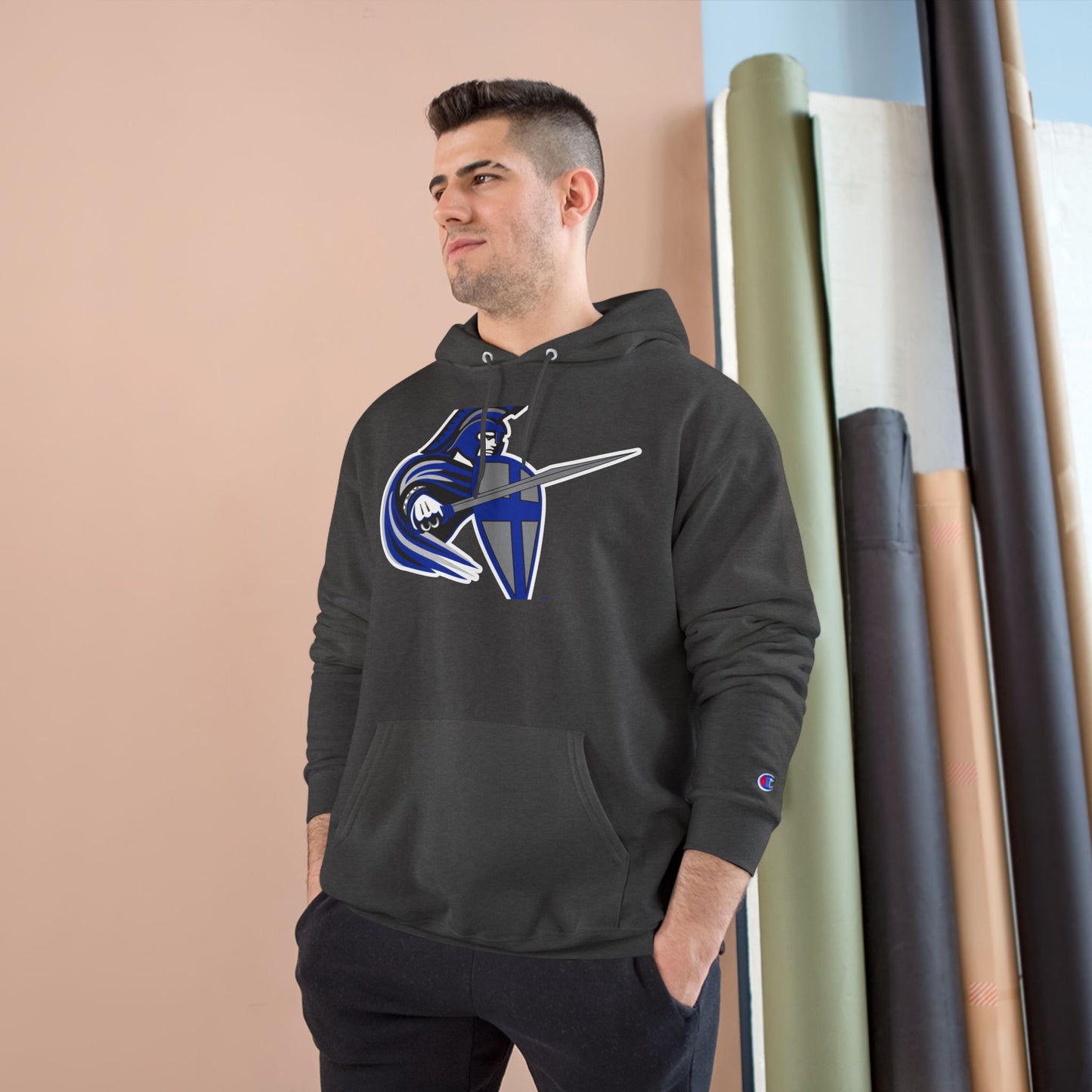 Champion Powerblend Fleece Pullover Hoodie
