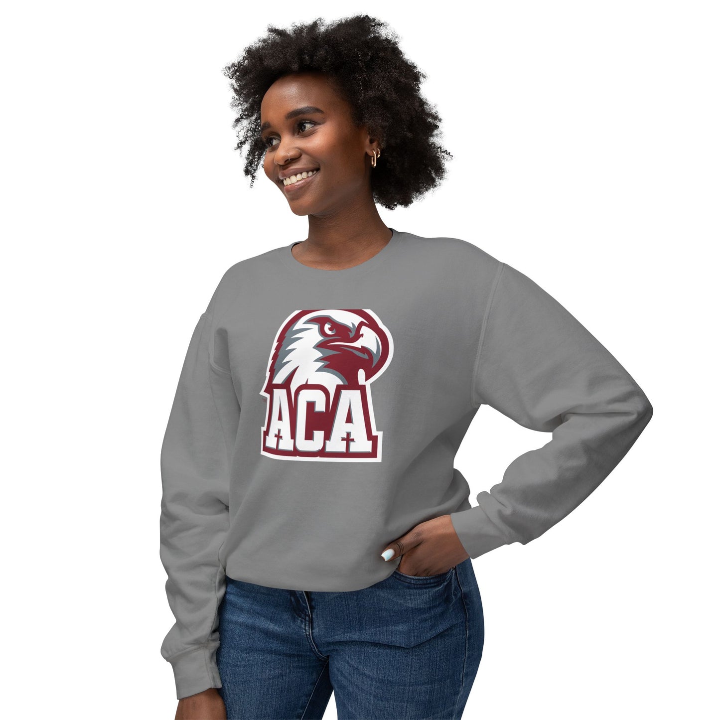 Lightweight Crewneck Sweatshirt