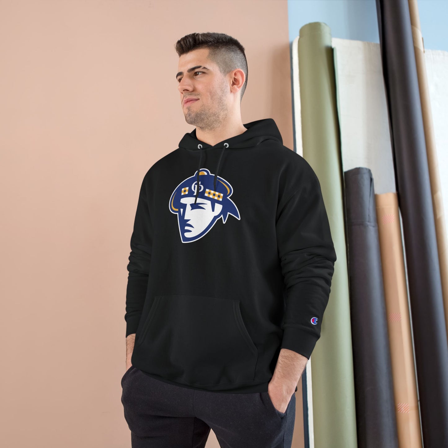 Champion Powerblend Fleece Pullover Hoodie
