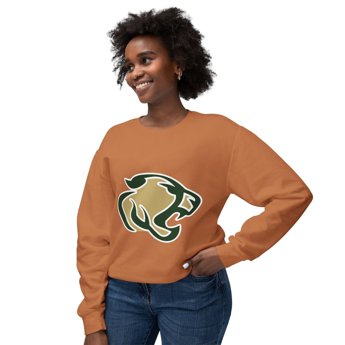 Lightweight Crewneck Sweatshirt