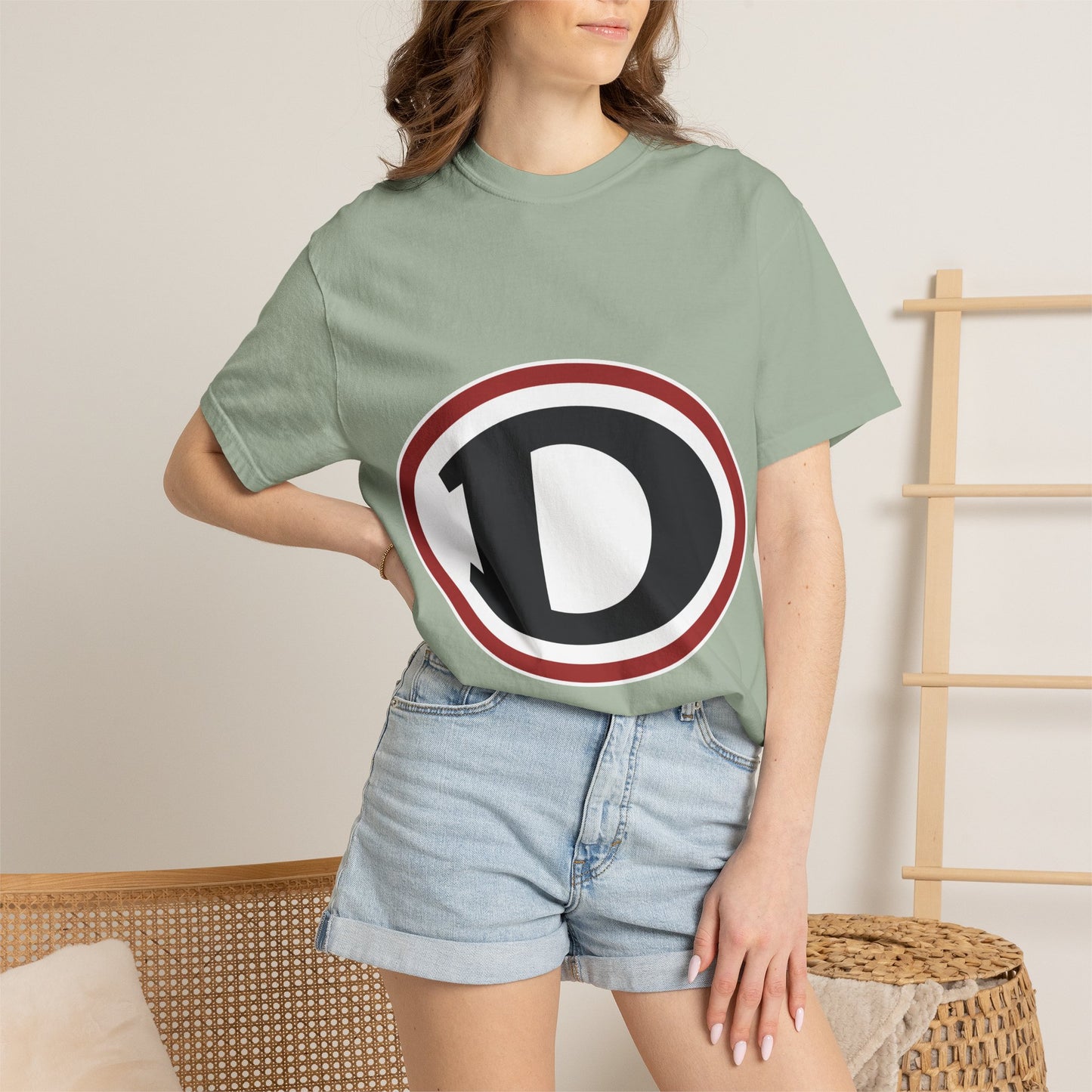Garment-Dyed T-Shirt