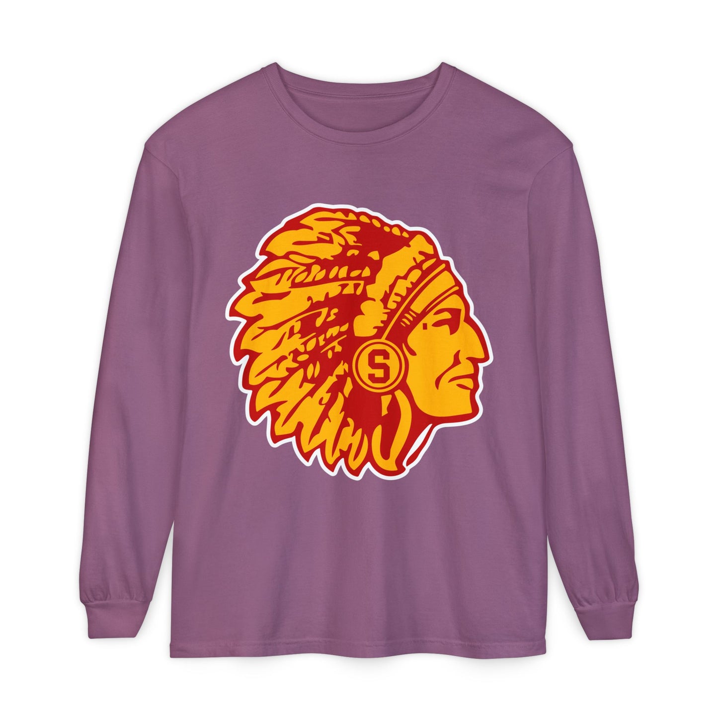 Garment-Dyed Long Sleeve Tee