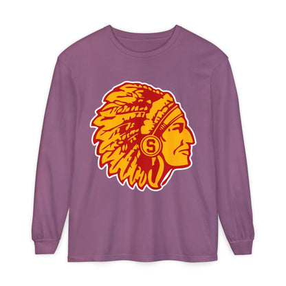 Garment-Dyed Long Sleeve Tee