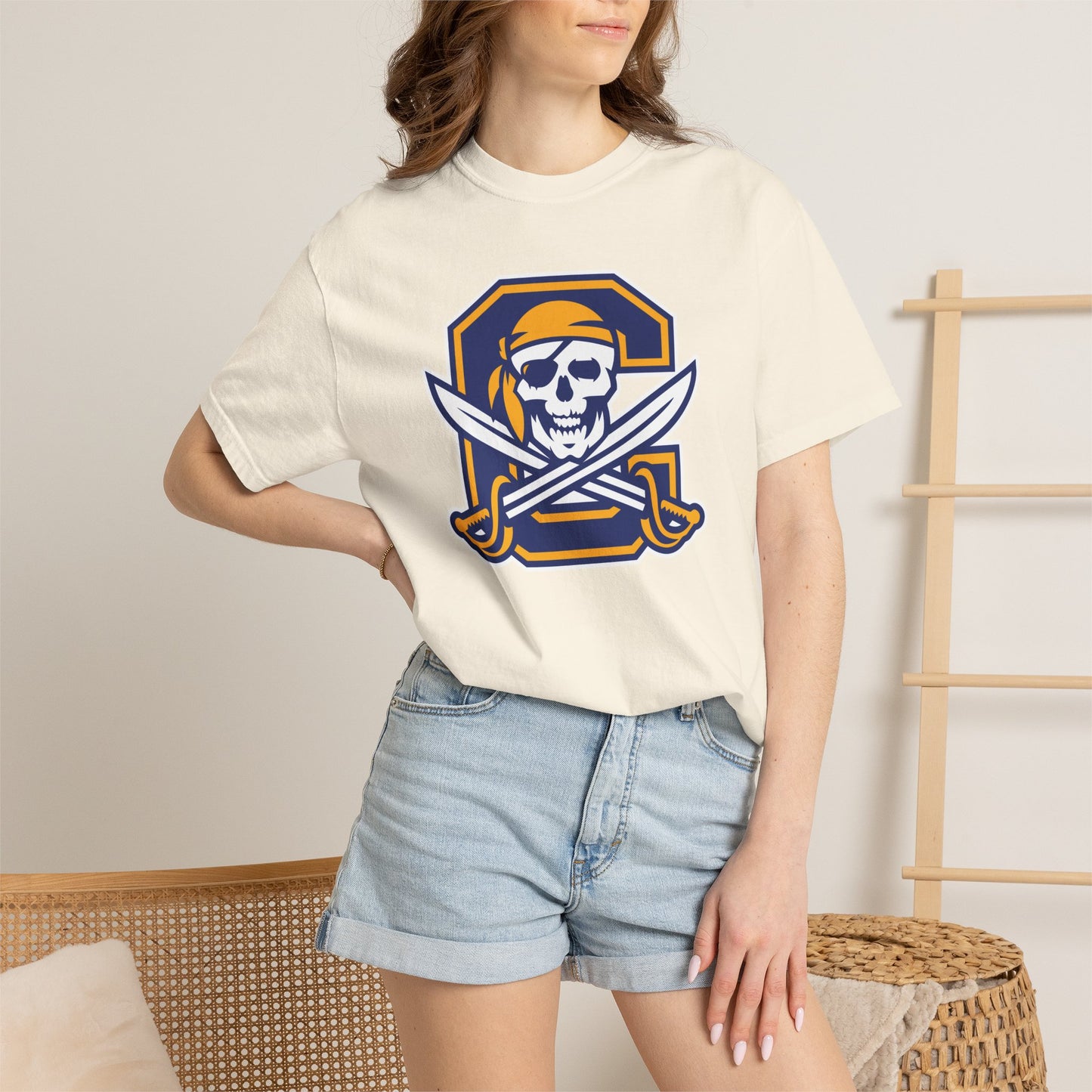 Garment-Dyed T-Shirt