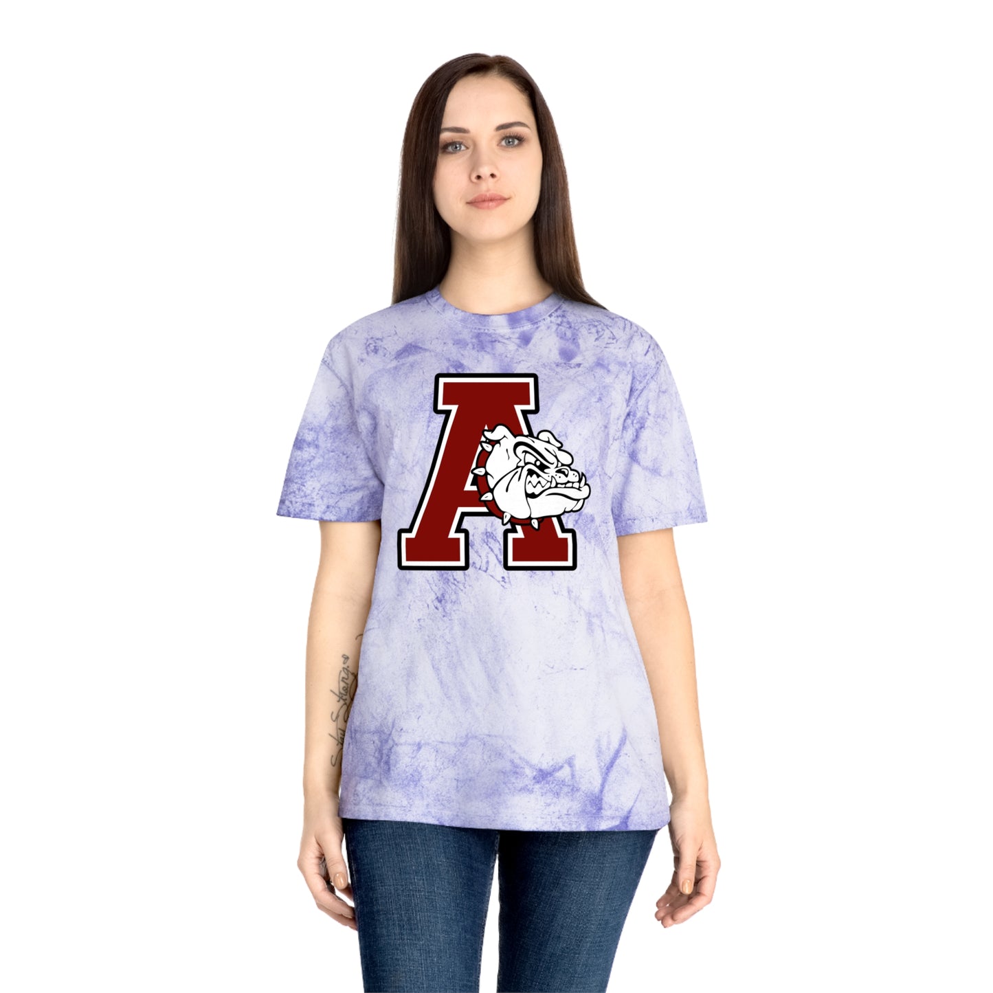 Color Blast School Spirit Tee