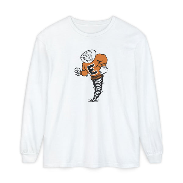 Garment-Dyed Long Sleeve Tee