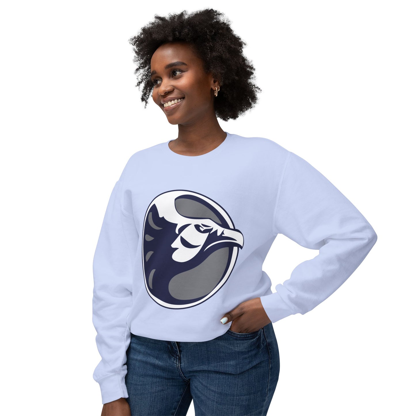 Lightweight Crewneck Sweatshirt