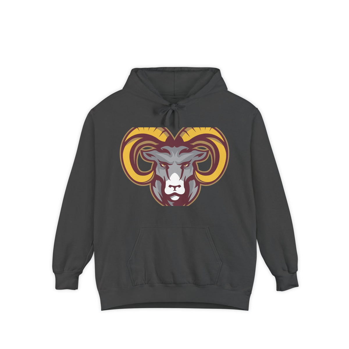 Heavyweight Garment-Dyed Hoodie