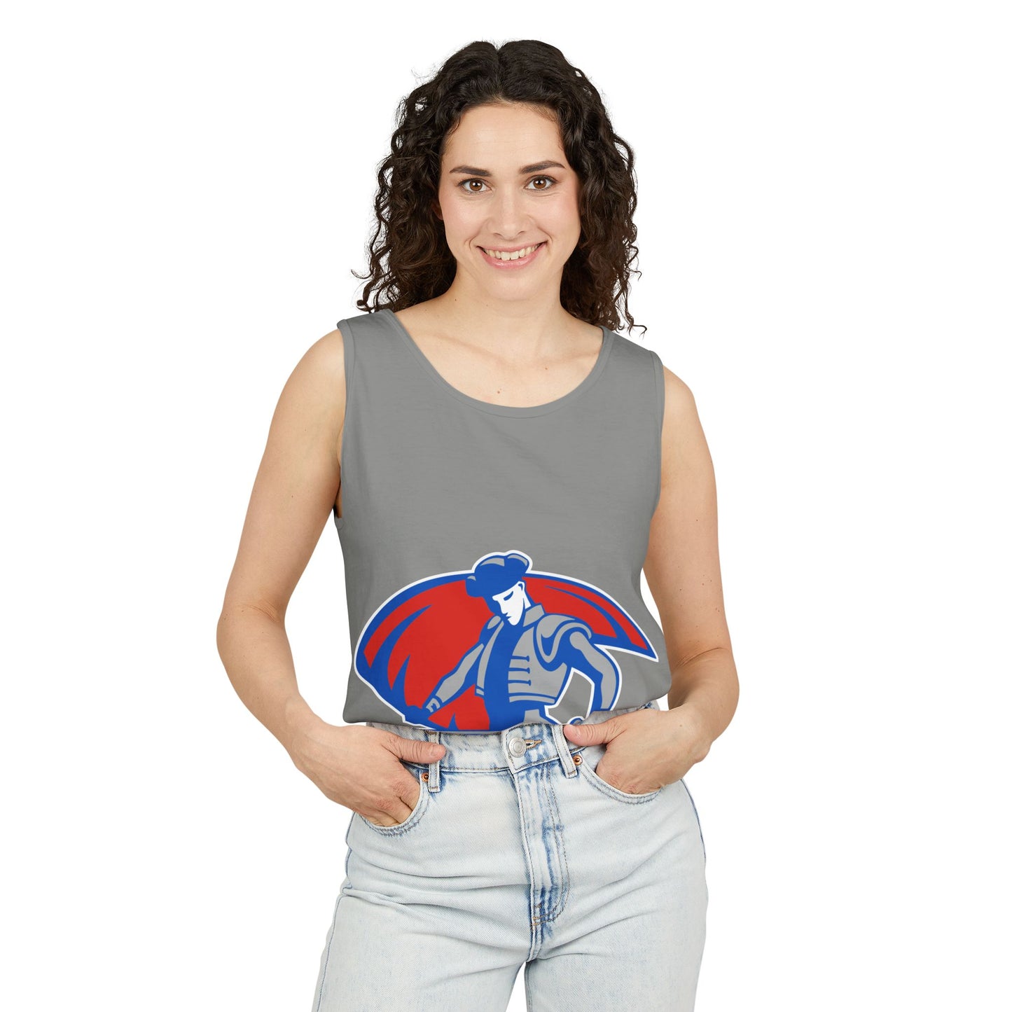 Garment-Dyed Tank