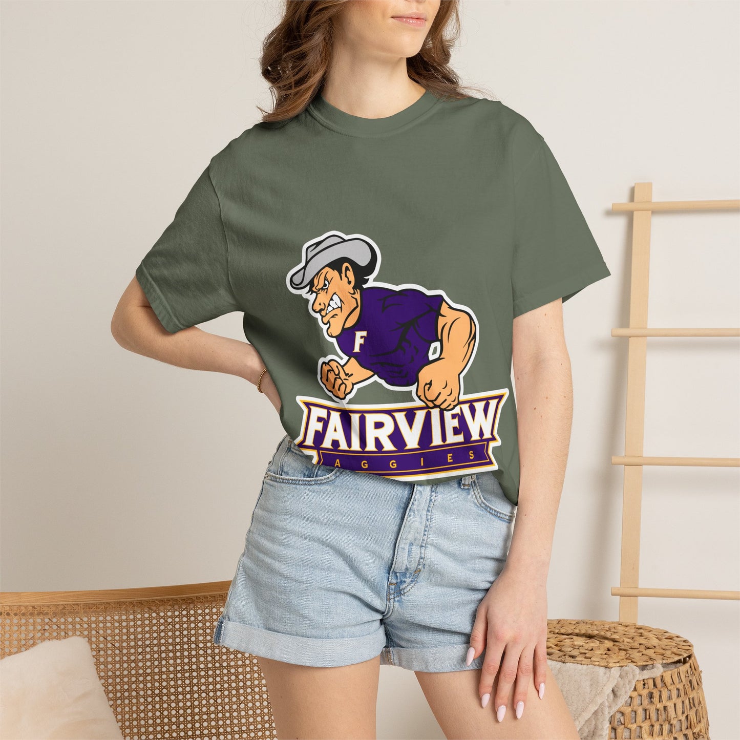 Garment-Dyed T-Shirt