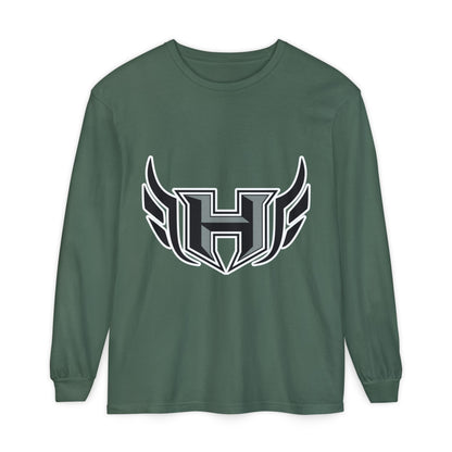 Garment-Dyed Long Sleeve Tee