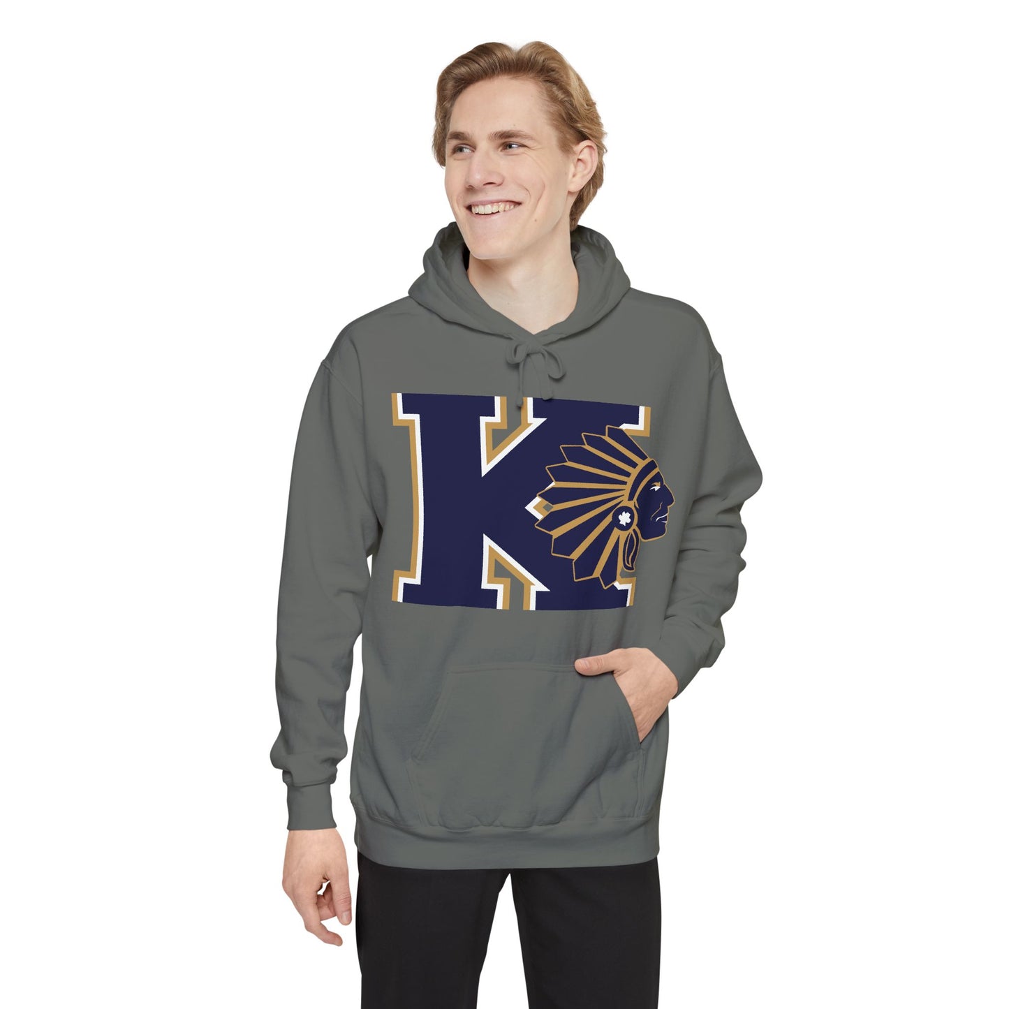 Heavyweight Garment-Dyed Hoodie
