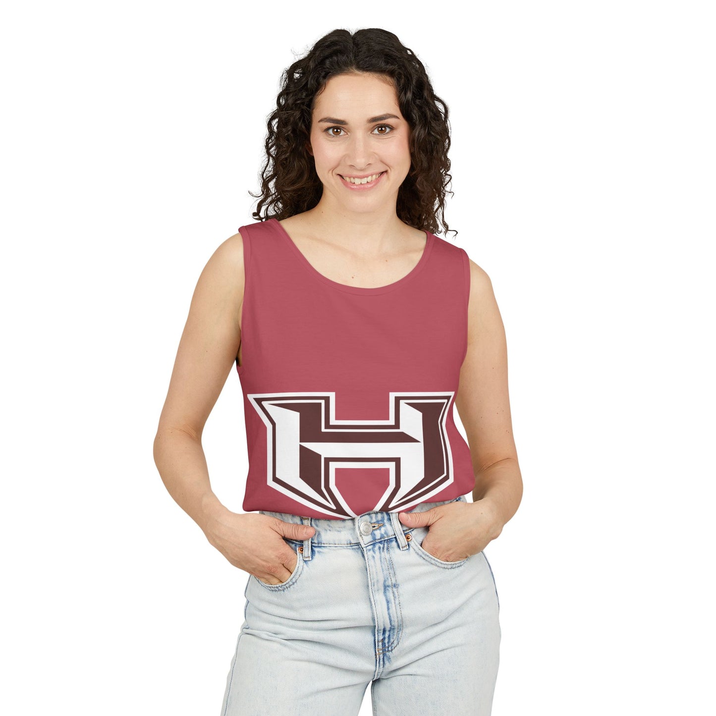 Garment-Dyed Tank
