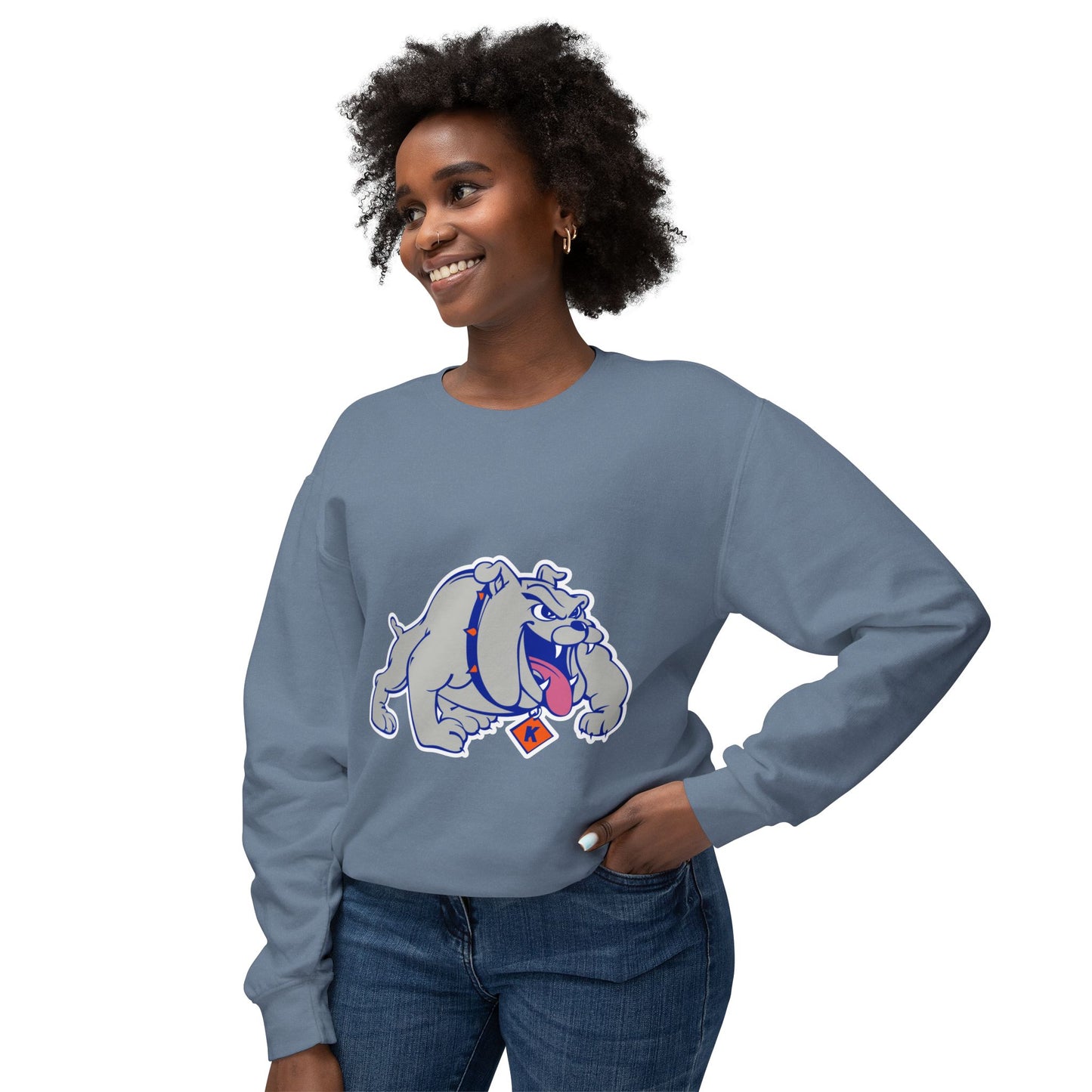 Lightweight Crewneck Sweatshirt