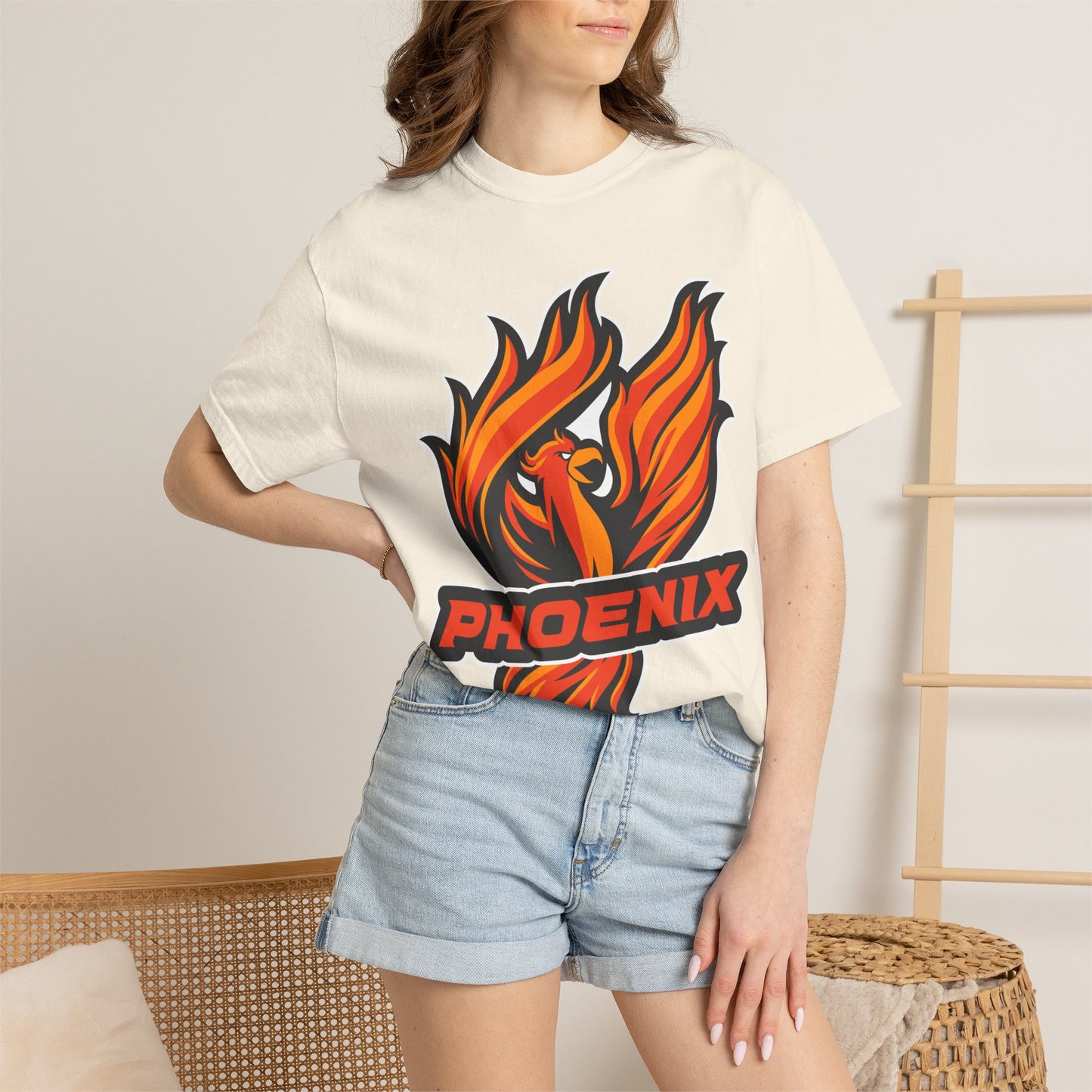 Garment-Dyed T-Shirt