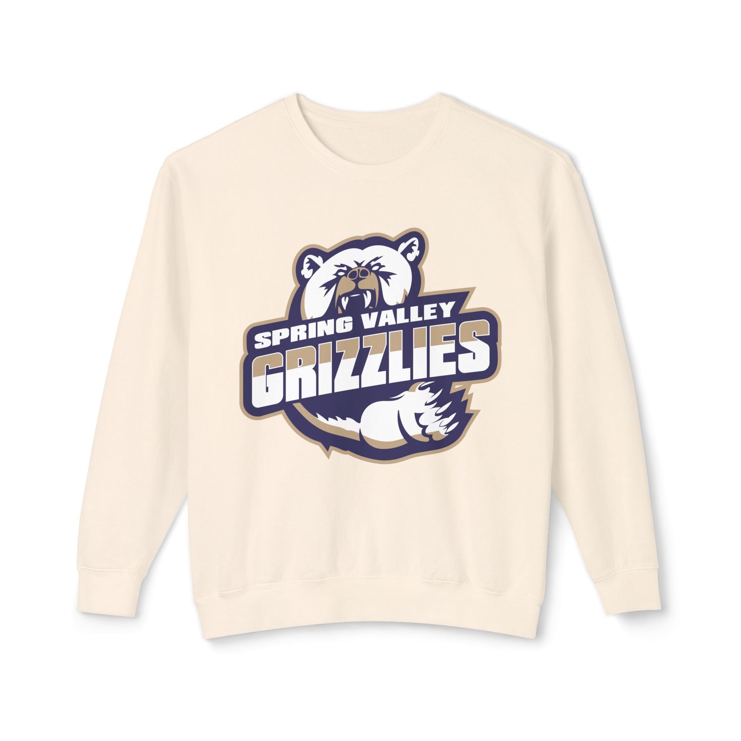 Lightweight Crewneck Sweatshirt
