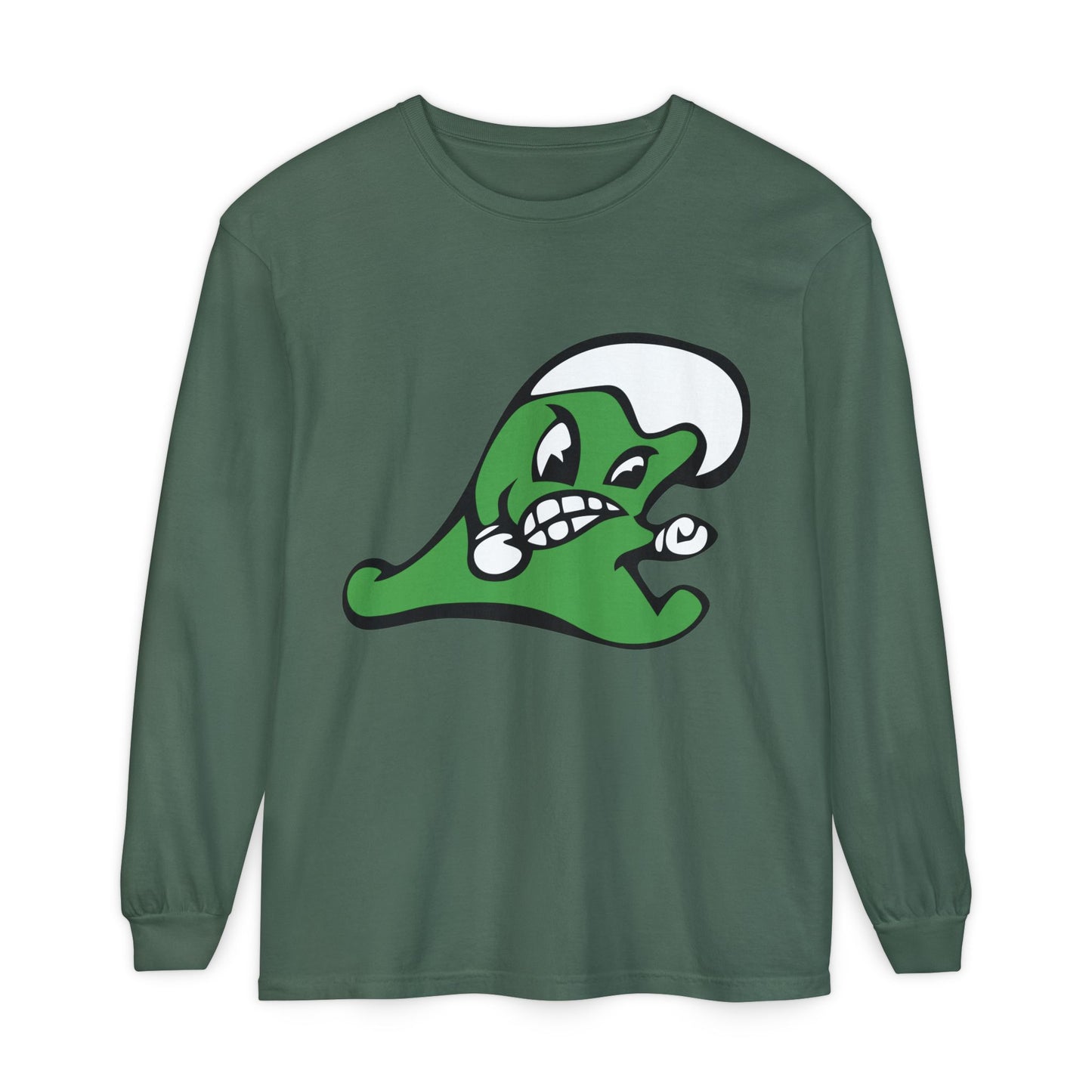 Garment-Dyed Long Sleeve Tee