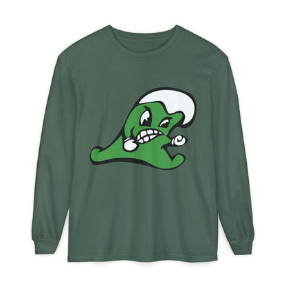 Garment-Dyed Long Sleeve Tee