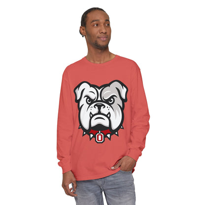 Garment-Dyed Long Sleeve Tee