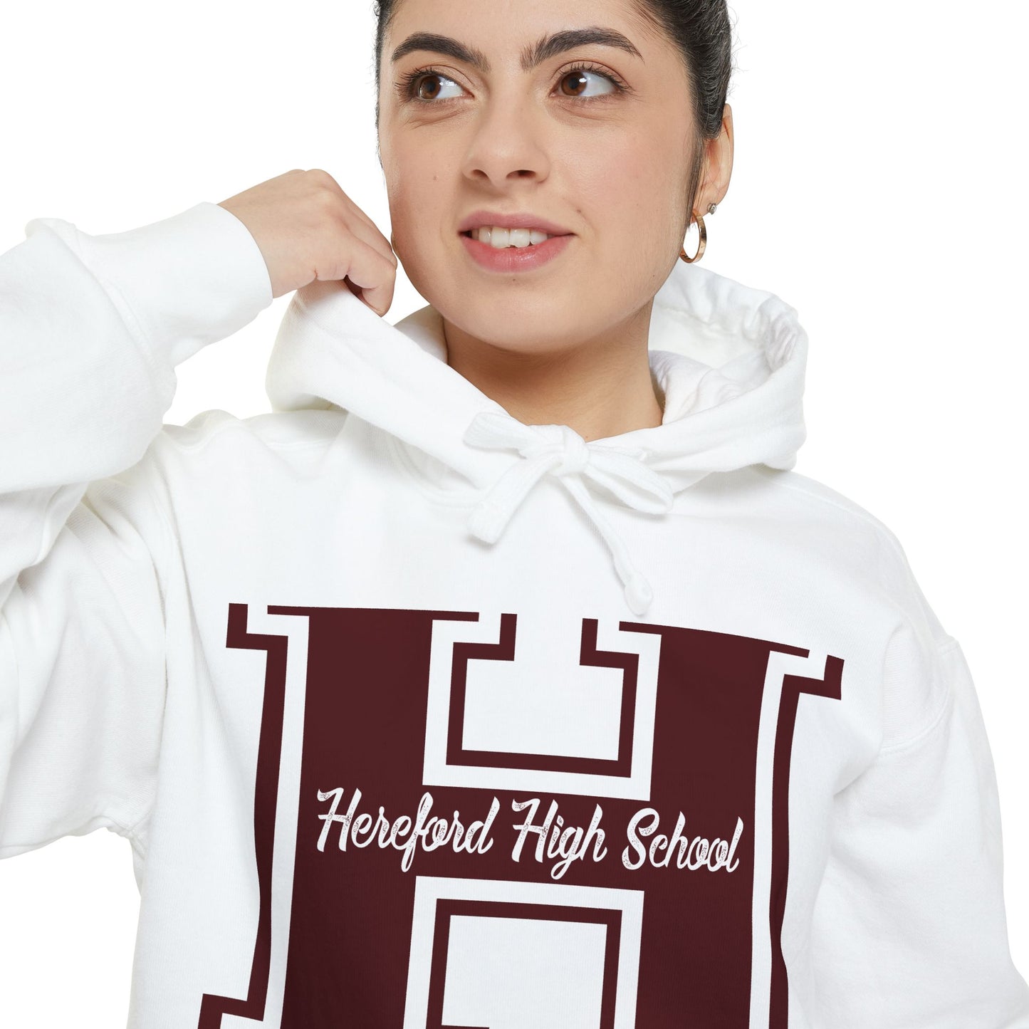 Heavyweight Garment-Dyed Hoodie
