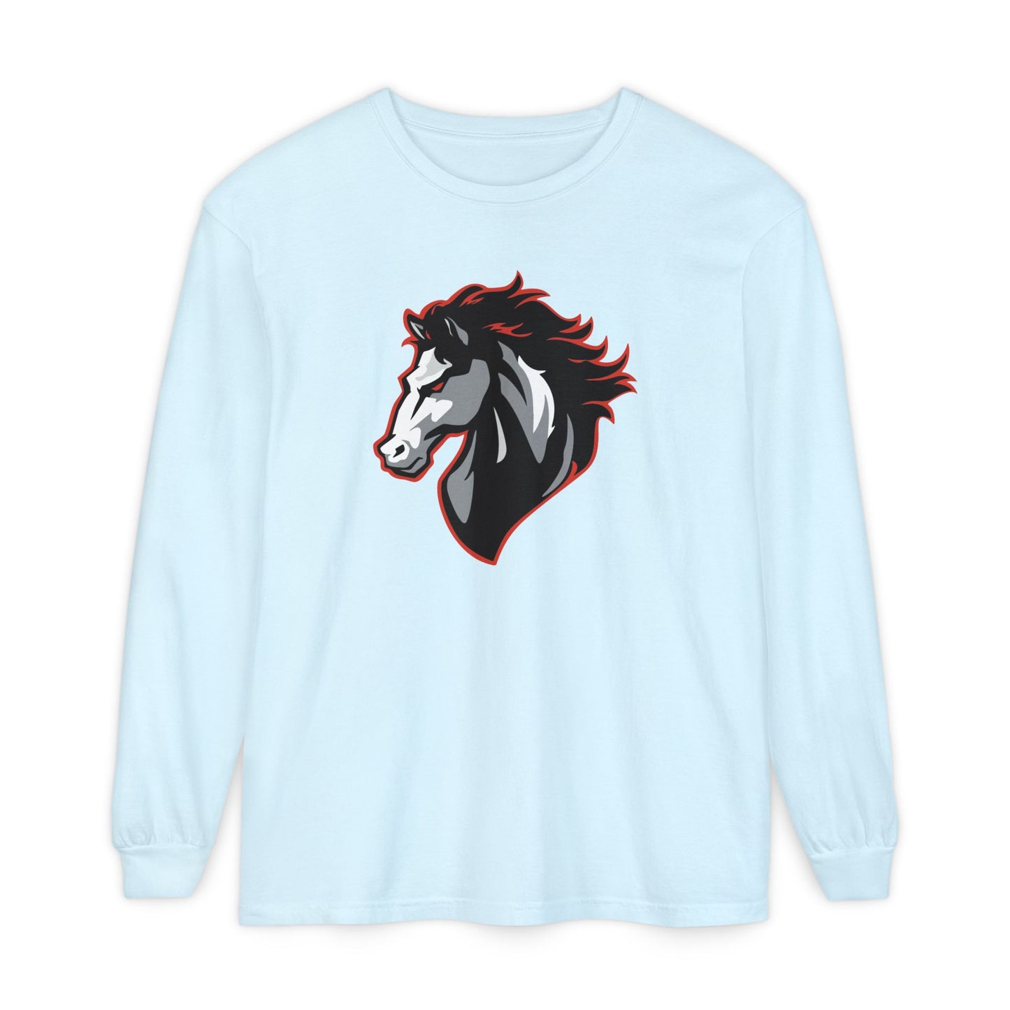 Garment-Dyed Long Sleeve Tee
