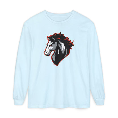 Garment-Dyed Long Sleeve Tee