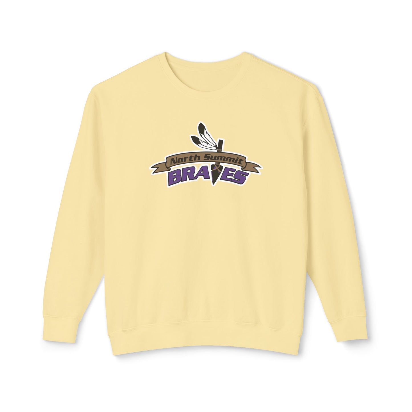 Lightweight Crewneck Sweatshirt