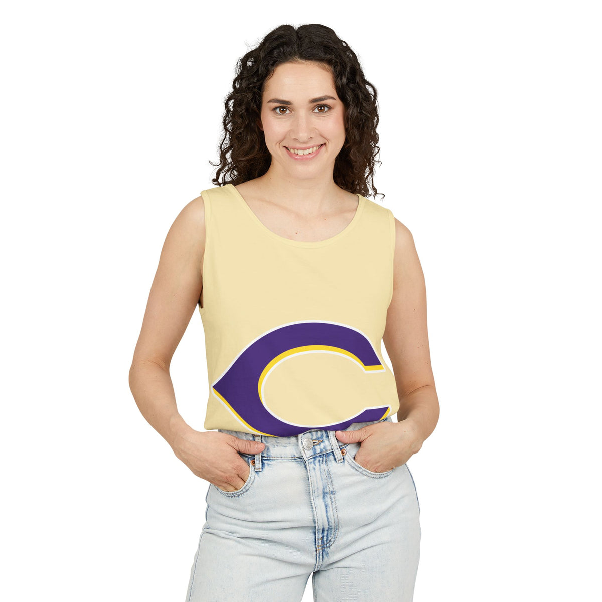Garment-Dyed Tank