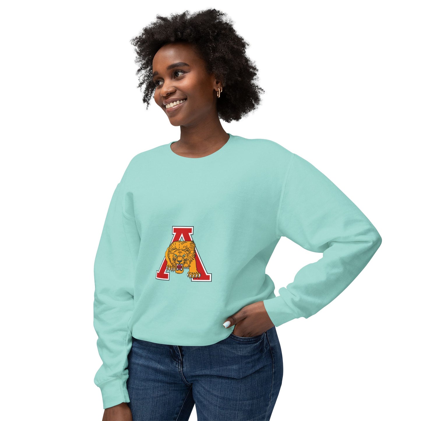 Lightweight Crewneck Sweatshirt