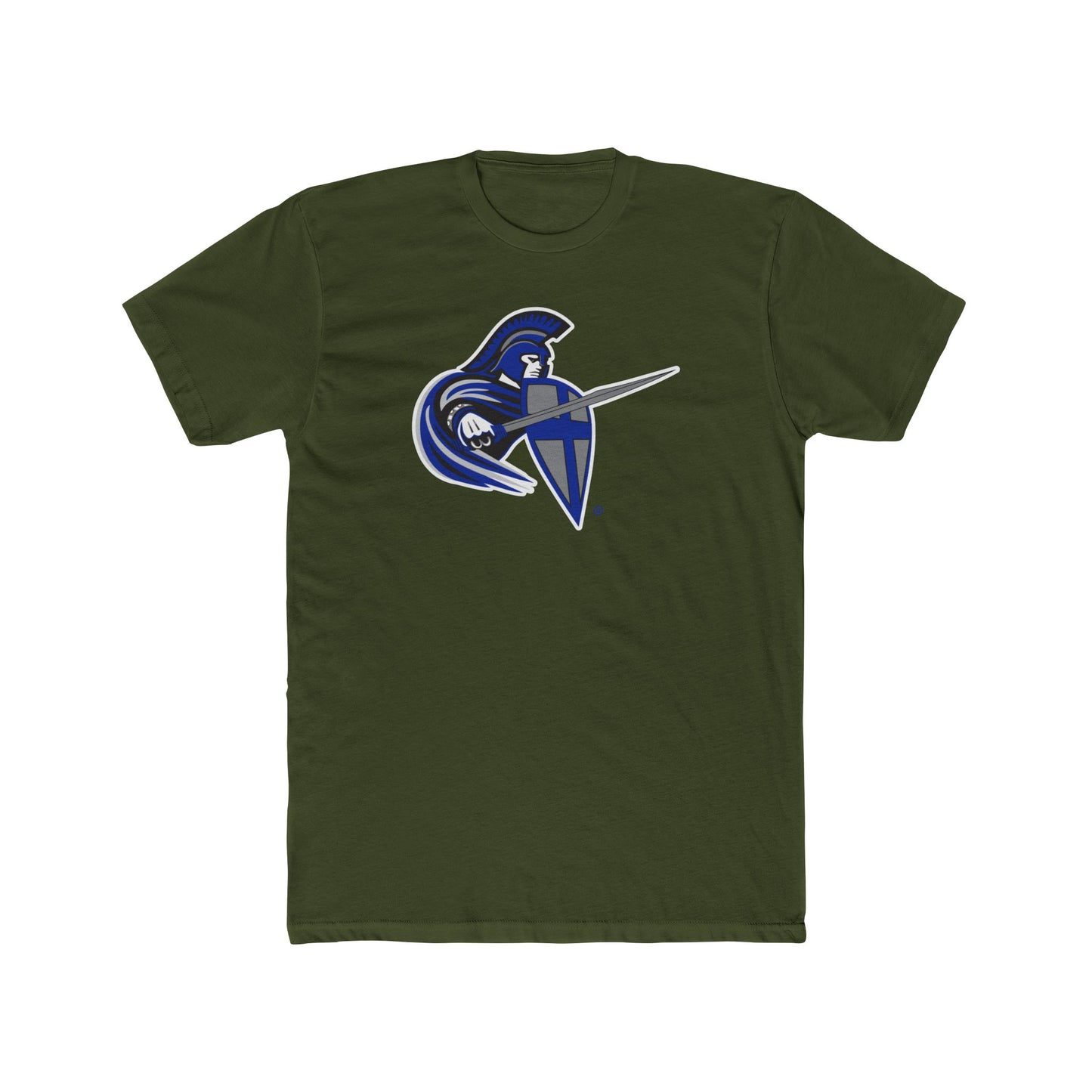 Premium Cotton Crew Tee