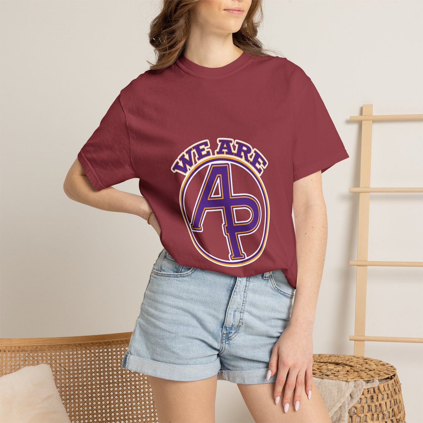 Garment-Dyed T-Shirt