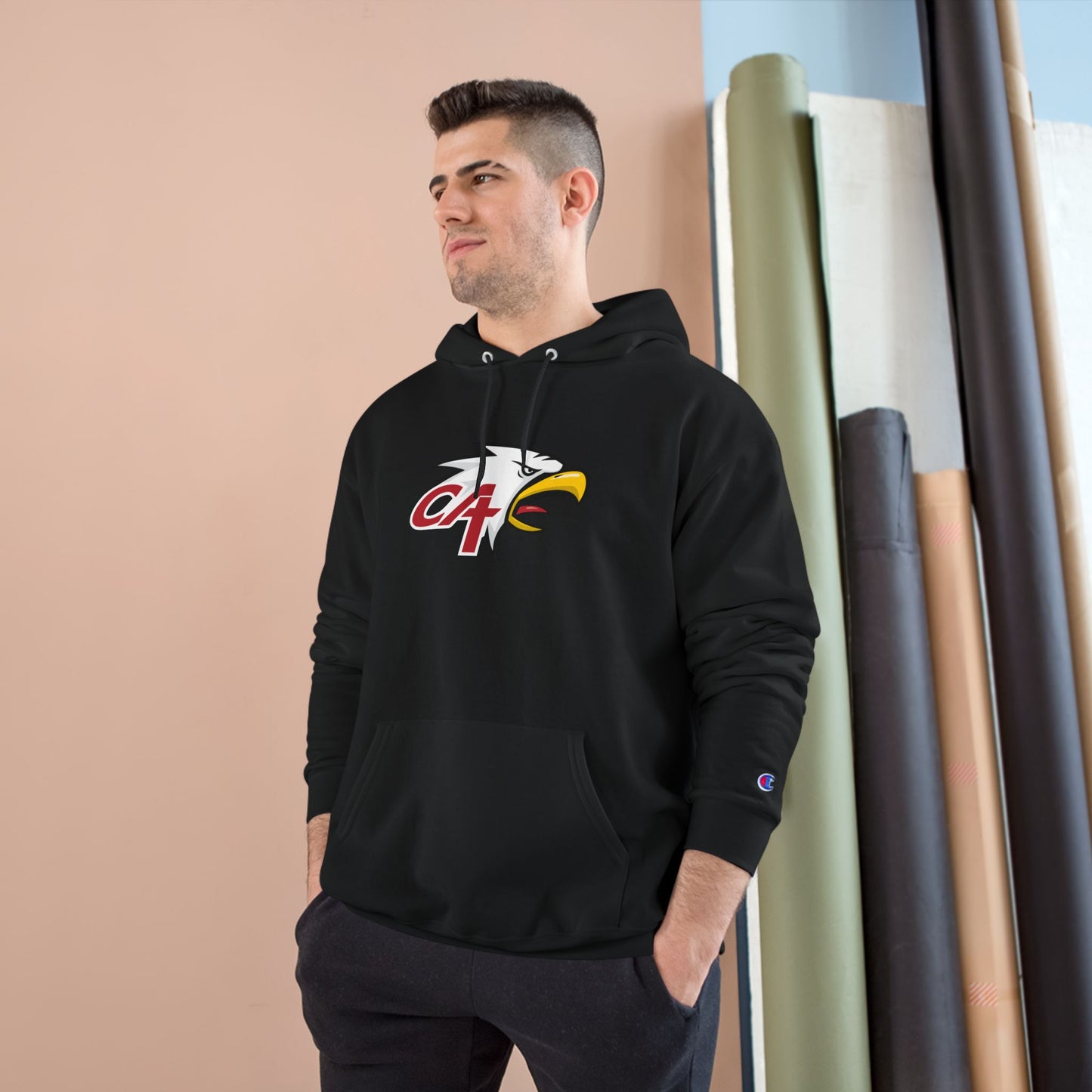 Champion Powerblend Fleece Pullover Hoodie