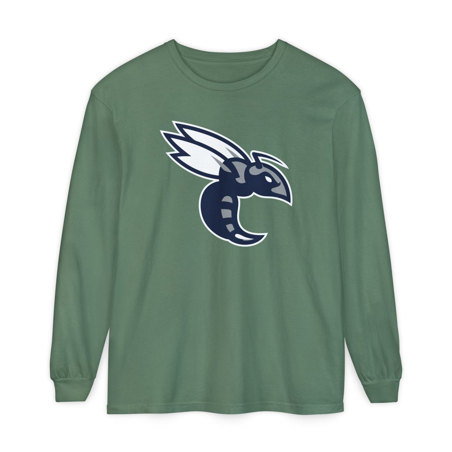 Garment-Dyed Long Sleeve Tee