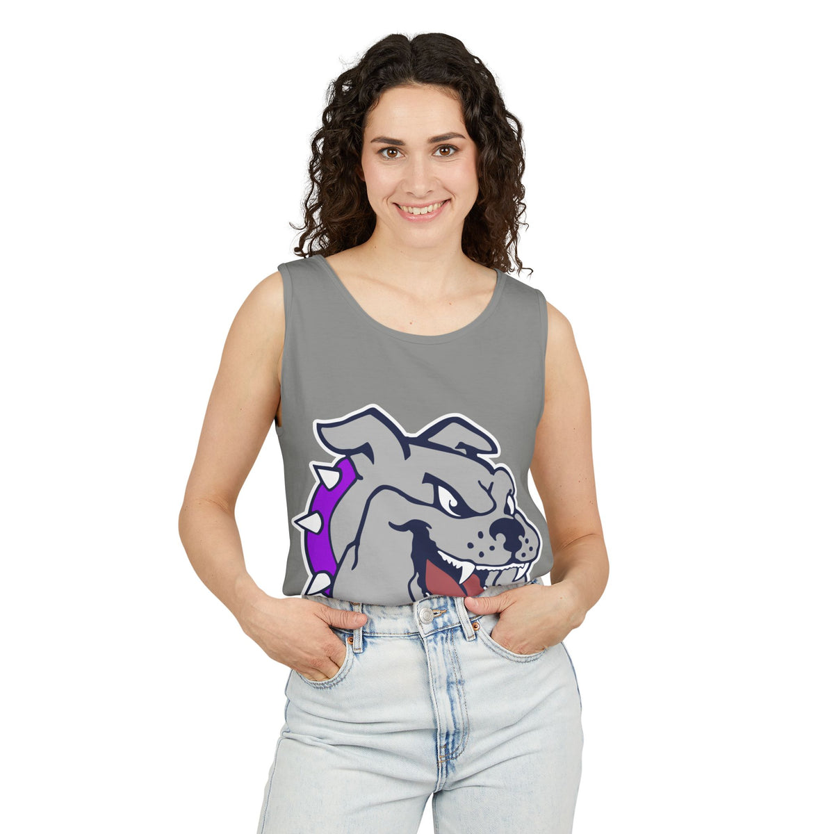 Garment-Dyed Tank