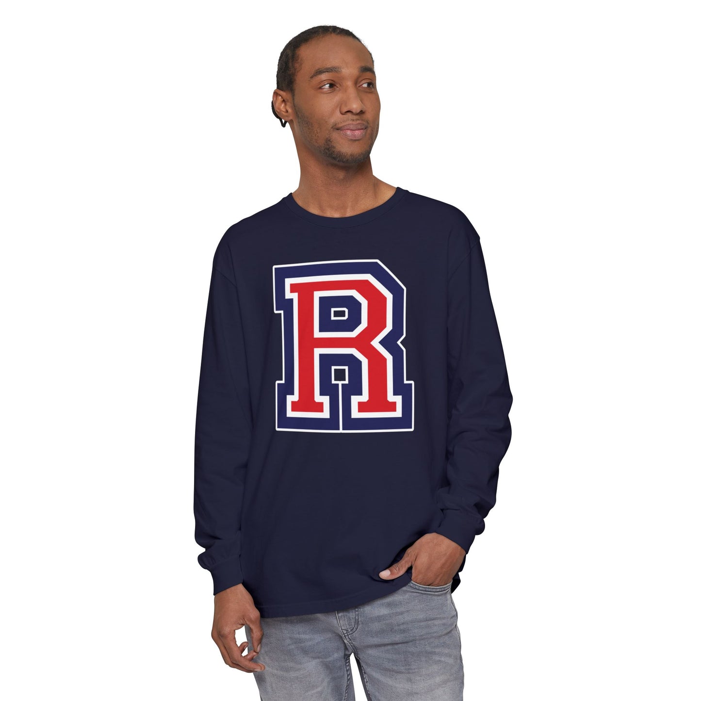 Garment-Dyed Long Sleeve Tee