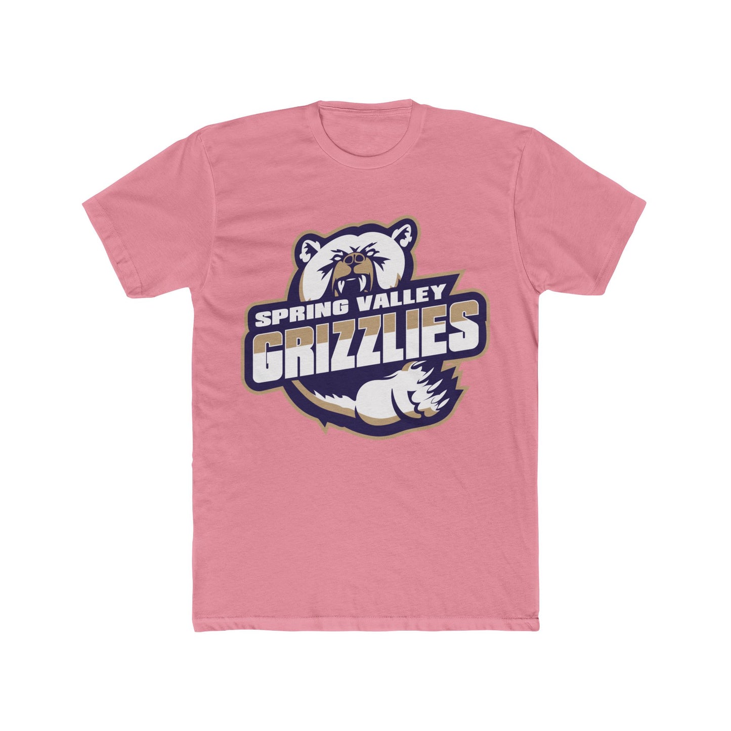 Premium Cotton Crew Tee