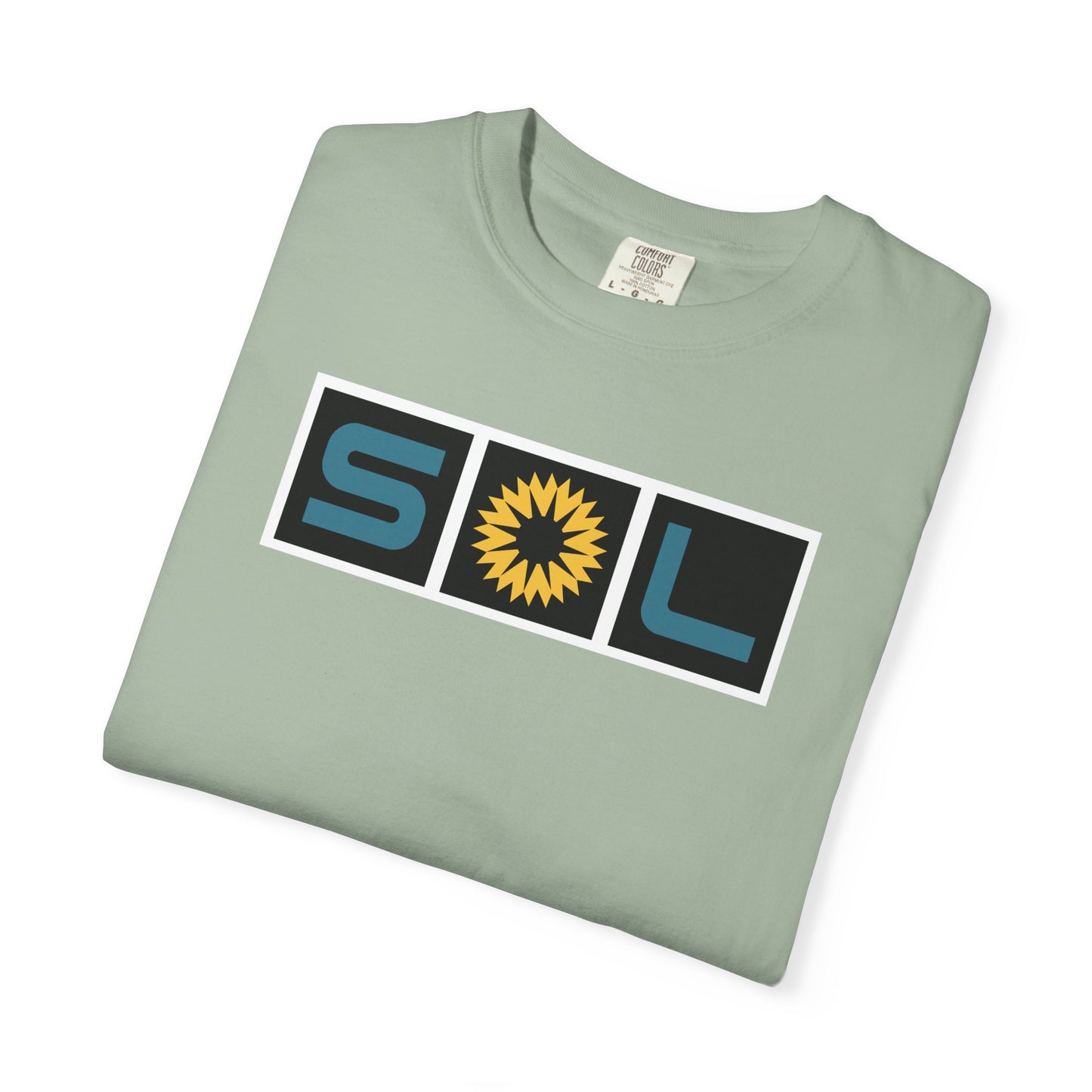 Garment-Dyed T-Shirt