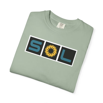Garment-Dyed T-Shirt