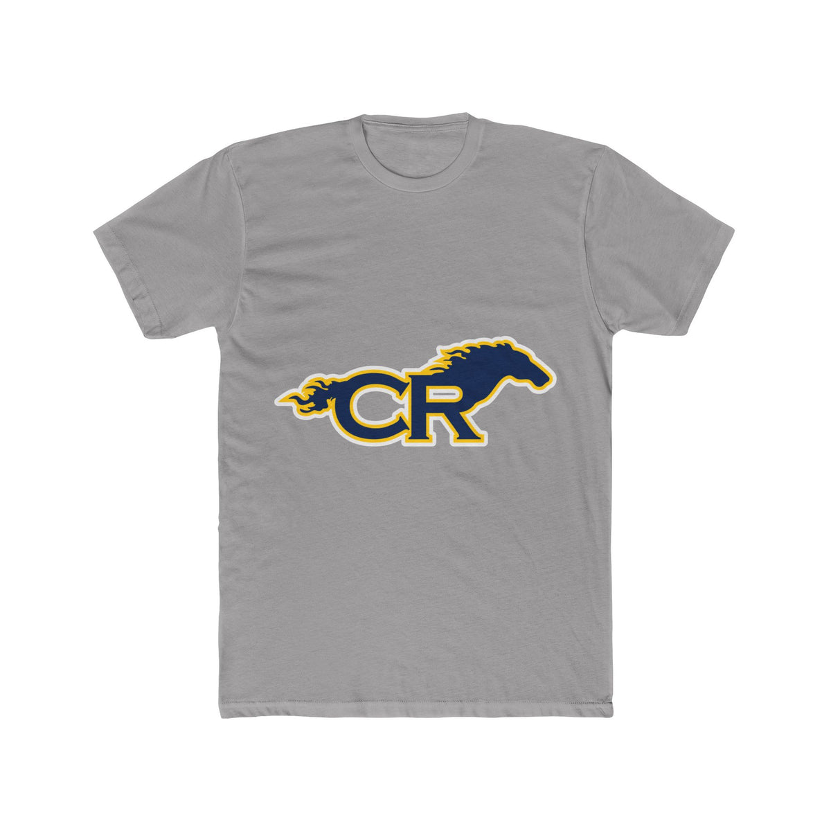 Premium Cotton Crew Tee