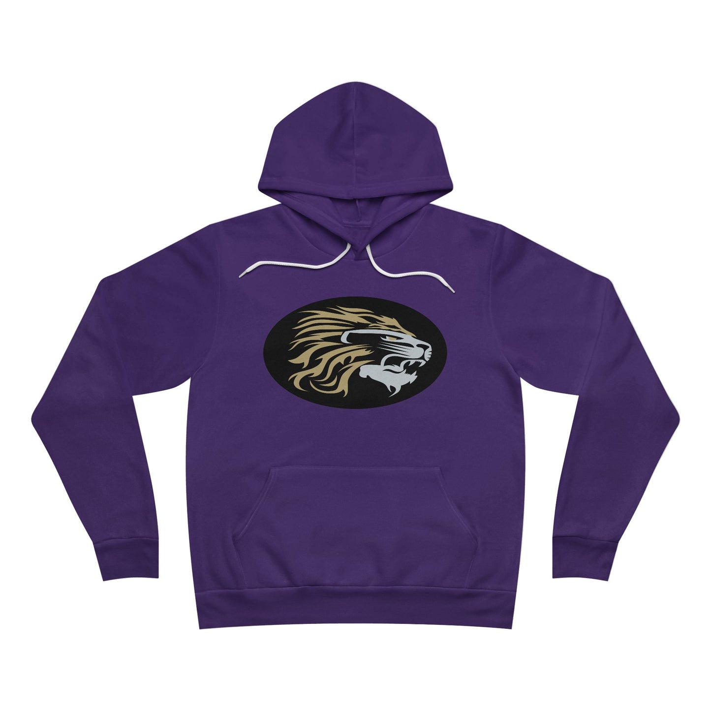 Sponge Fleece Pullover Hoodie