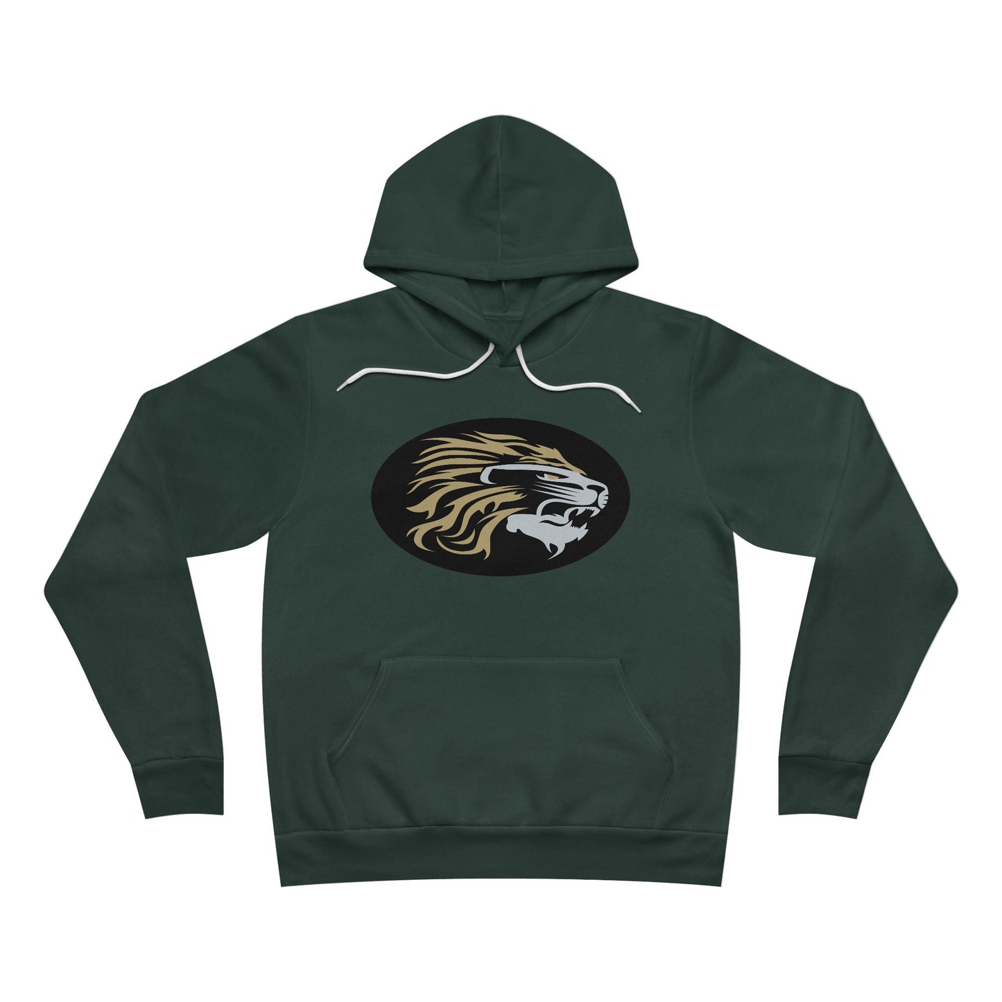 Sponge Fleece Pullover Hoodie