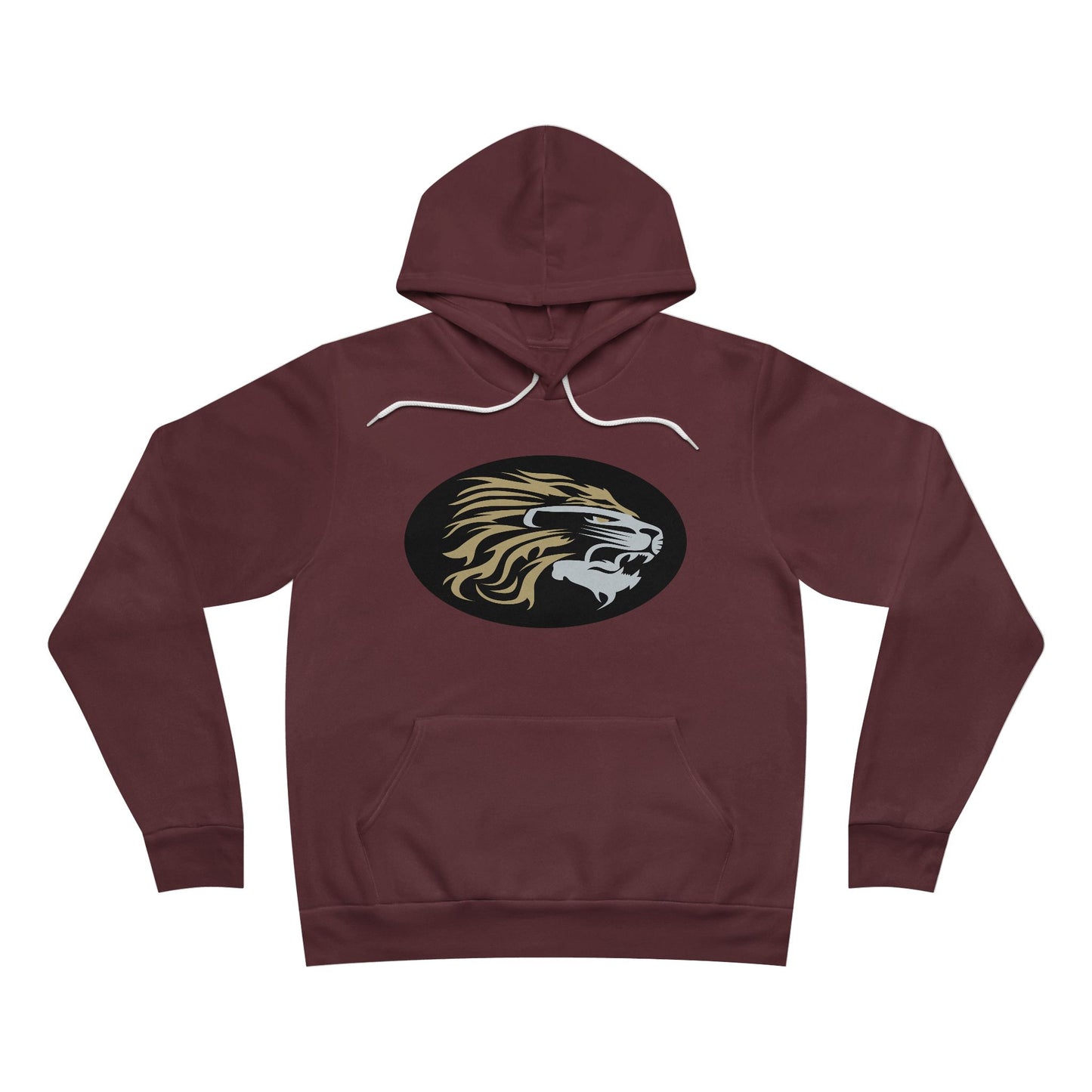 Sponge Fleece Pullover Hoodie