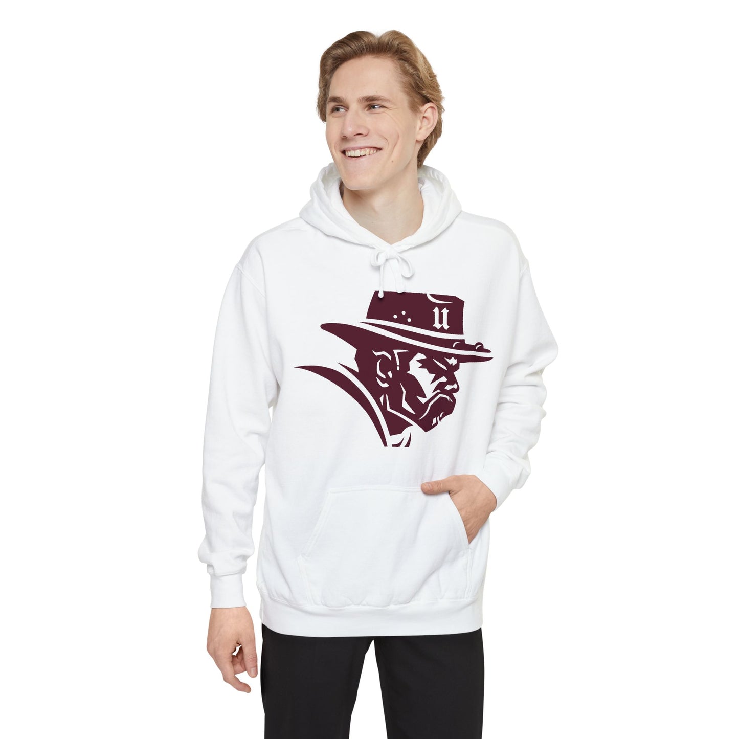 Heavyweight Garment-Dyed Hoodie
