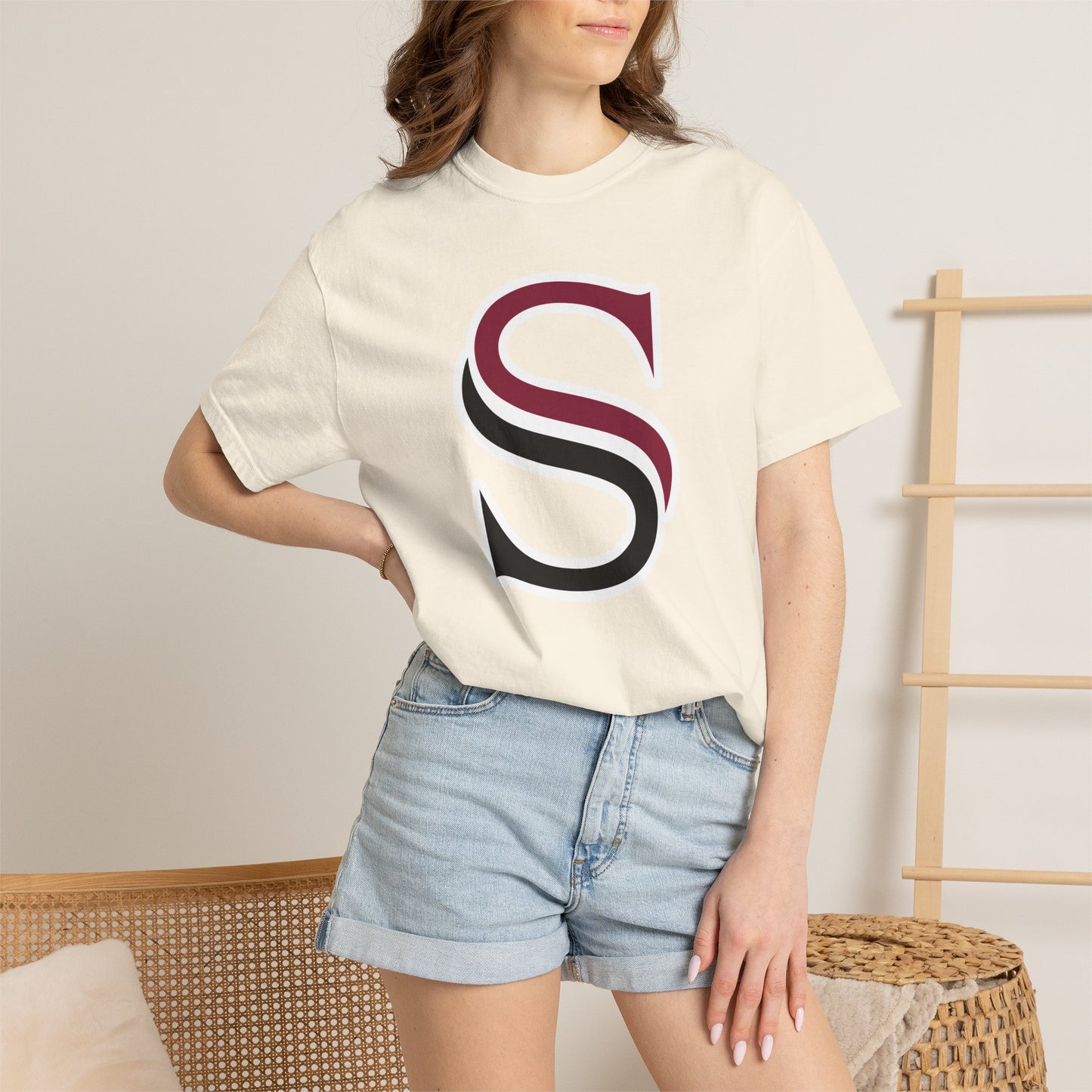 Garment-Dyed T-Shirt